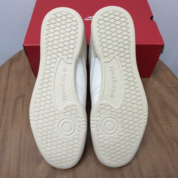 Men Reebok Club C 85 Vintage Shoes Sneakers Chalk White Green Size 12 100000317 main image 10
